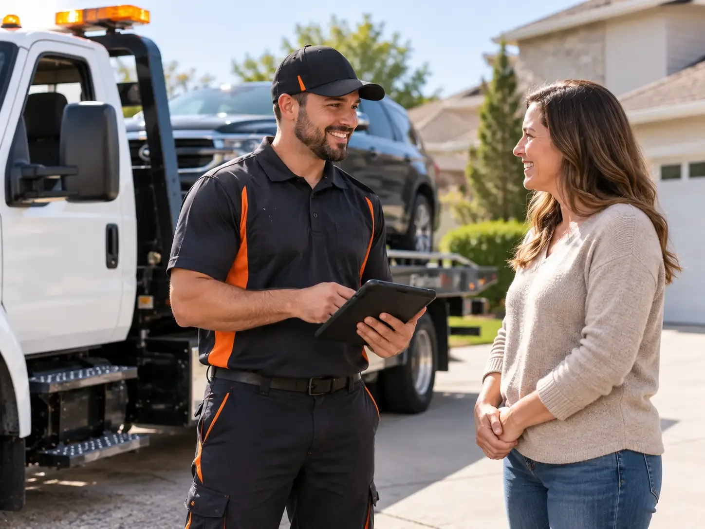 Flatbed Towing Printer, KY FAQs